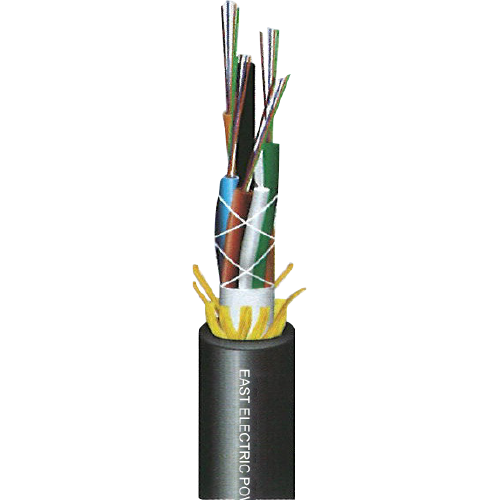 SINGLE MODE JELLY  LOOSE TUBE-ADSS,  SHORT SPAN